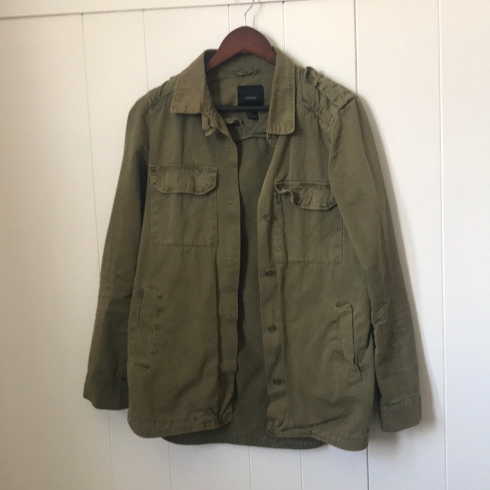 Forever 21 military jacket